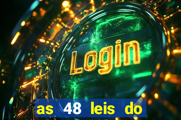 as 48 leis do poder pdf gratis